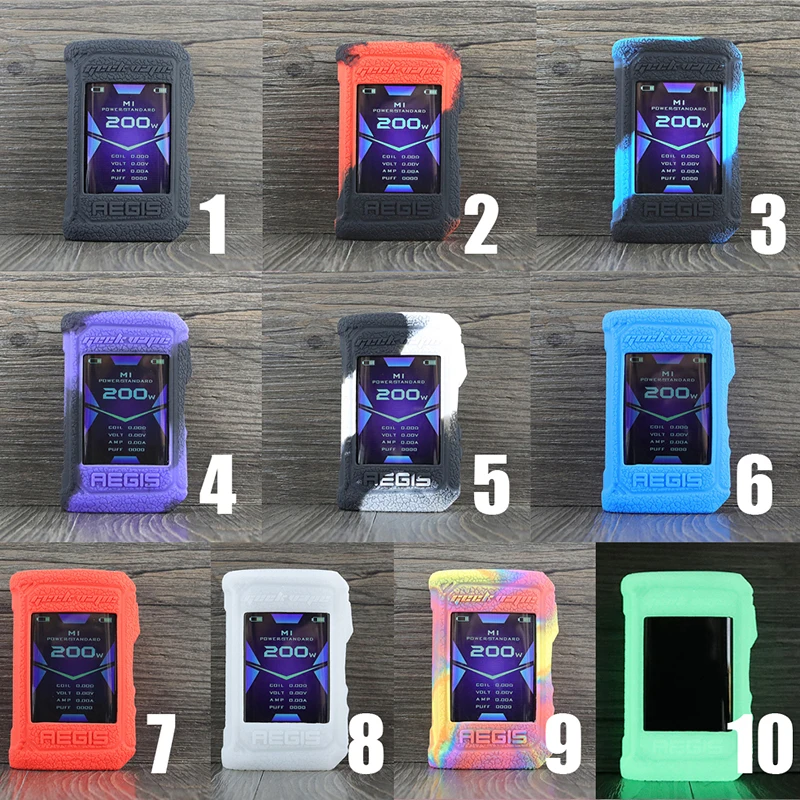 geekvape aegis x silicone case
