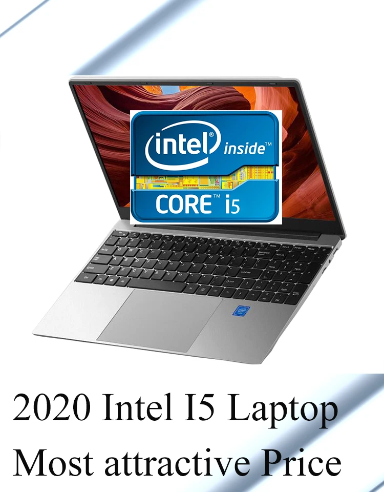 15 6 дюймовый ультрабук intel core I5 8 ГБ ОЗУ 64/128/256/512 ГБ/1T SSD 1920*1080 HD экран Windows 10 ноутбук