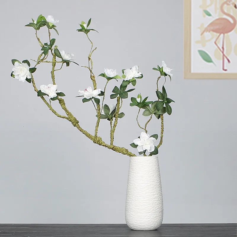 Простая современная керамика ваза для цветов, ваза красочный керамический цветок ваза Минималистичная настольная большая декоративная домашняя ваза Оригинальное творчество