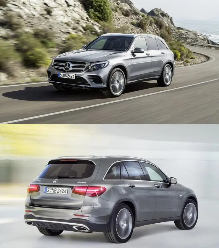 Задняя Крышка багажника для Mercedes-Benz GLC Class X253 GLC200 GLC260 GLC300 GLC350 высокое качество защитный щит авто аксессуары