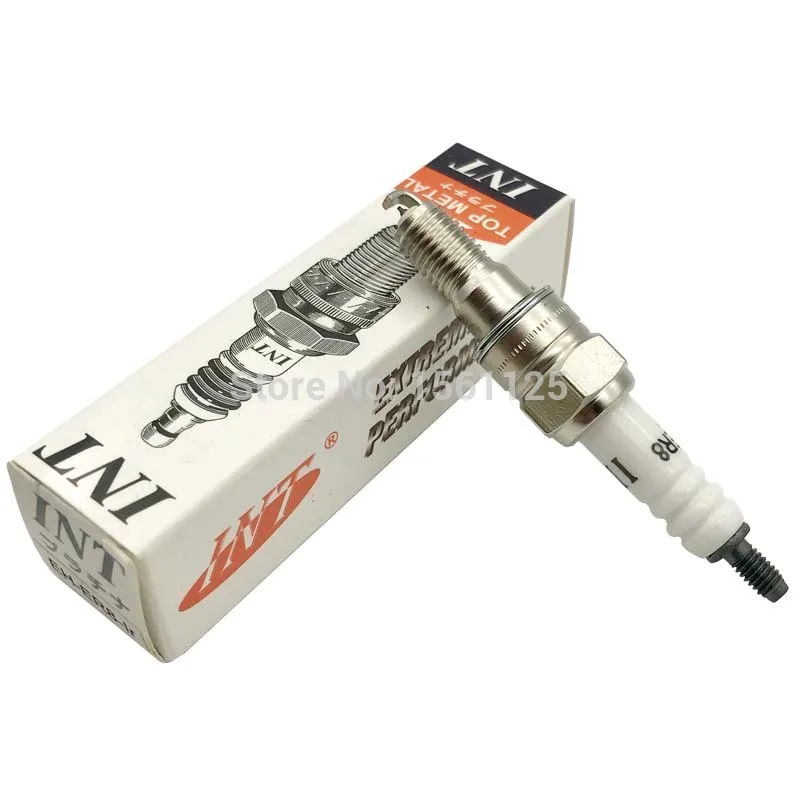 4 шт. INT Иридиевые свечи зажигания 8 мм EH ER8 IR RVF400/VFR400R/VFR30/RVF35 6868 ER9EHIX 5869 ER9EH BUJIA IY27 ER8EH