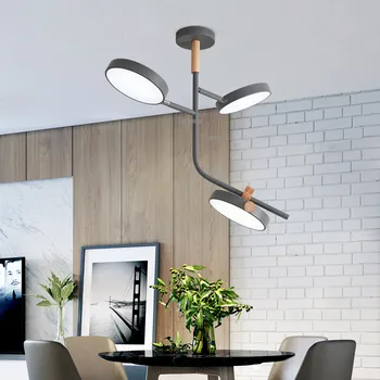 

Sale LED Light Fixtures Chandelier Lighting Lustre Restaurant Creative Hanging Lamp Home Pendant Lamp Lights Kitchen Fixtures