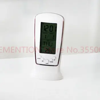 

10PCS Big Screen Led Digital Alarm Clock Electronic Watch Temperature Music Lighting Multi-function Alarm Clock Gift