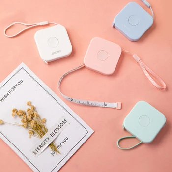 

2m*7mm Tape Measure Portable Retractable Ruler Children Height Ruler Sewing Tool