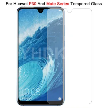 

9H Tempered Glass For Huawei P30 Mate 30 20 10 9 Lite Screen Protector Protective Glass For Huawei Mate 10 Pro 20X Glass Film