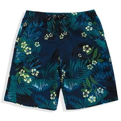 Maillot de bain d'été à séchage rapide pour hommes, culotte de plage avec poches et doublure en maille, vêtements de plage 