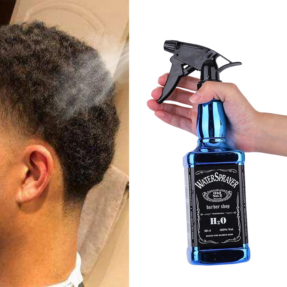 500 мл Профессиональная парикмахерская бутылка-спрей, парикмахерские инструменты для волос многоразового использования, пустая бутылка для домашнего садоводства, распылитель воды