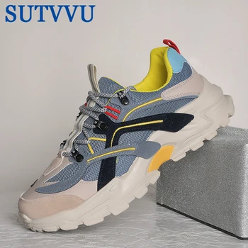 

Casual Shoes Sneakers Men Vulcanize Mens Breathable No-slip Men Male Air Mesh Wear-resistant Shoes New retro style Leisure shoes