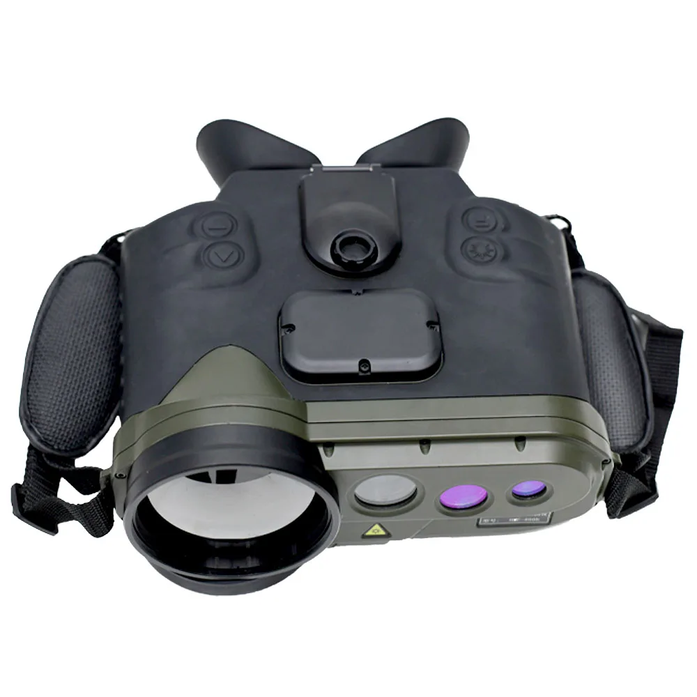 Handheld Tactical Multifunctional Day And Night Military Long Range Thermal Imager Binocular