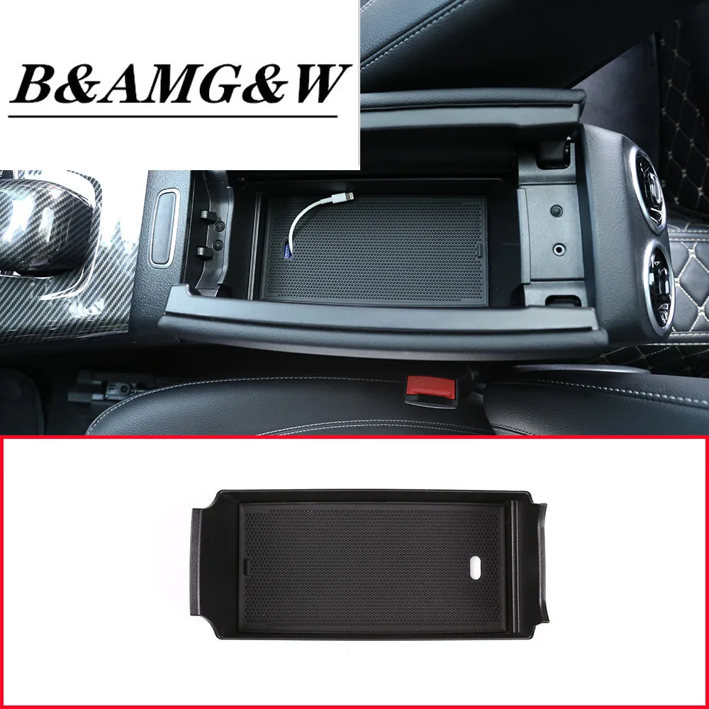 

For Mercedes benz A Class W177 A180 A200 2019 Car Interior Center Console Armrest Storage Box Accessories For B Class W247 2020