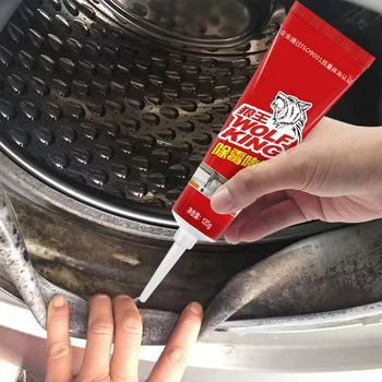 

Mold removal gel paste for drum washing machine tank rubber ring wash basin refrigerator rubber strip home cleaner mold remover