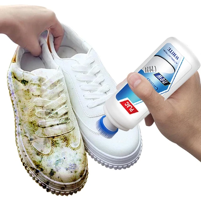 1pc White Shoes Sneakers Cleaner Whiten Refreshed Polish Cleaning Tool For  Casual Leather Shoe Sneakers Brush