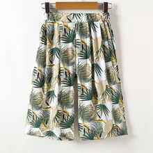 Детские свободные штаны для девочек мешковатый танцевальный костюм шаровары брюки с принтом 819