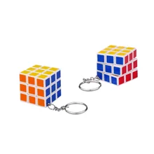 Yuxin Science 3,5 трехслойный Кубик Рубика 3-Order маленький кубик стиль брелок подарок Детский развивающий производитель Direc