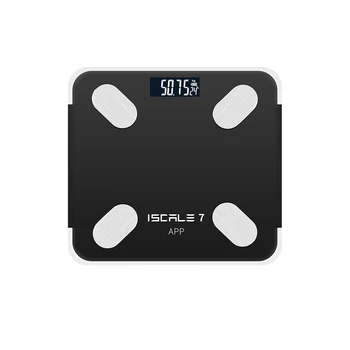 

Smart Body Fat Scale Charging Household Weight Scale Electronic Health Scale for Women Men Black Pink A30