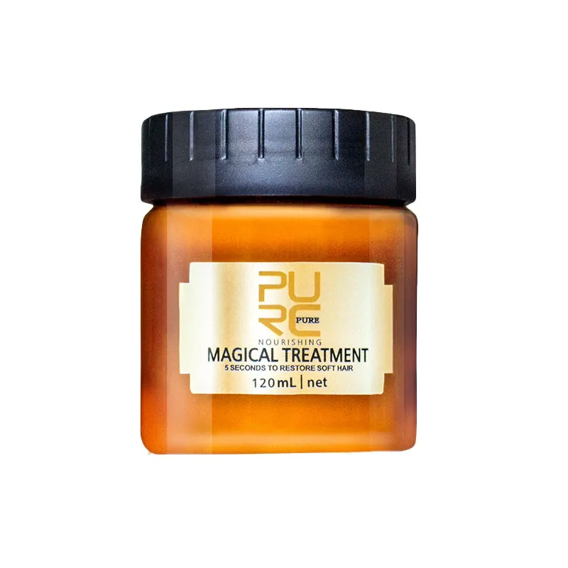 Purc Magical Treatment Hair Mask Nutrition Infusing Masque For 5 Seconds Repairs Hair Damage Restore Soft Hair