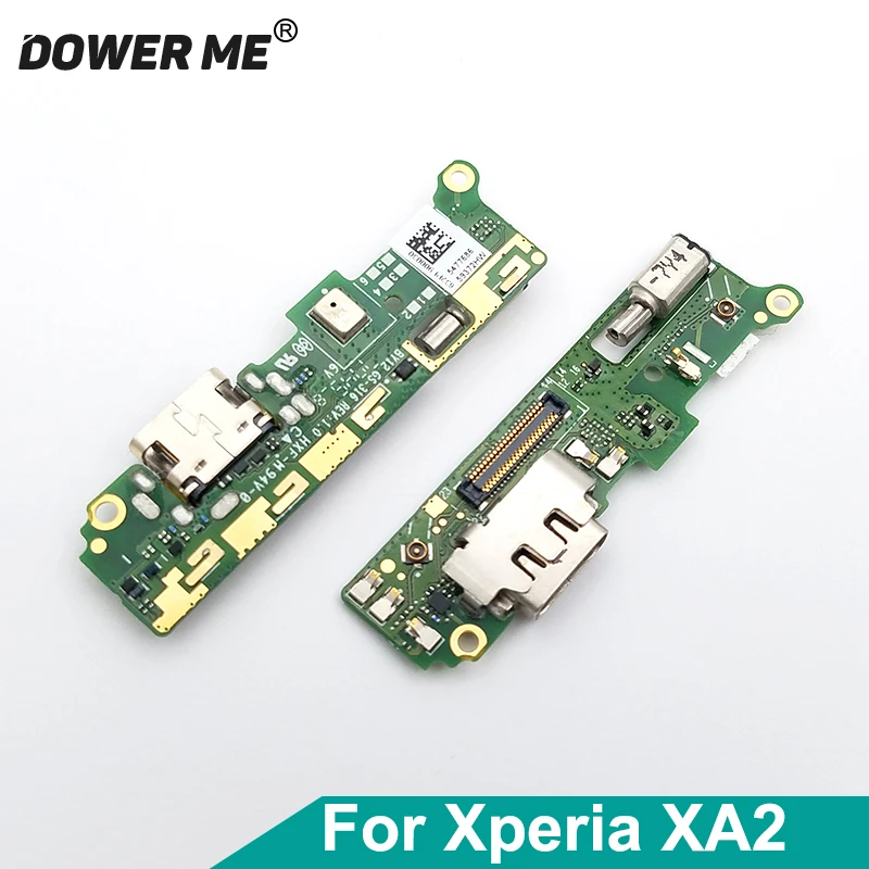 Para Sony Xperia XA2 Puerto De Carga Conector Dock vibración motor H3113 H4113 