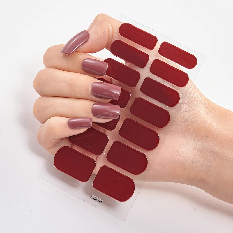 

Nailart Sticker Pure Solid Color Foil Nail Art Stickers 2020 Nails Sticker Designer Nail Decoration Nails Art Decoration Nailart