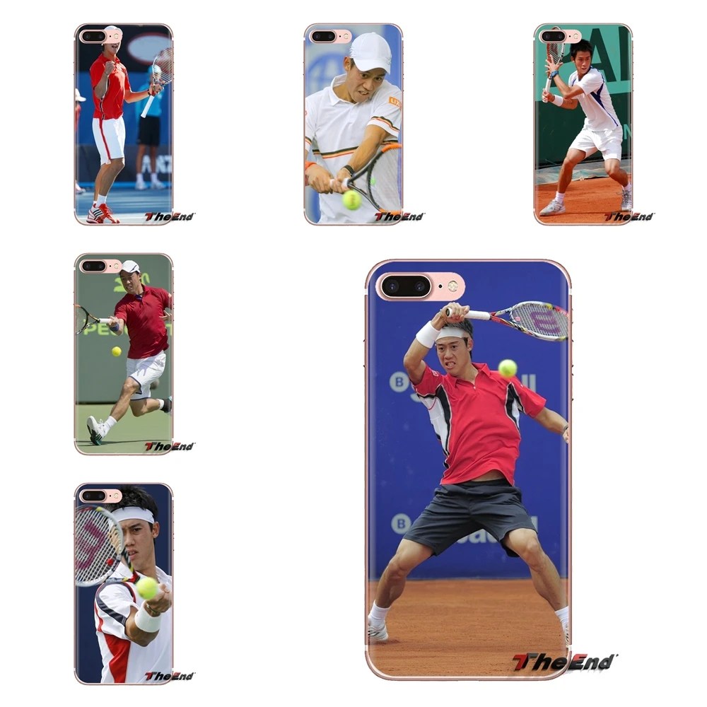 Soft Transparent Shell Covers Kei Nishikori For HTC One U11 U12 X9 M7 M8 A9 M9 M10 E9 Plus Desire 630 530 626 628 816 820 830 |