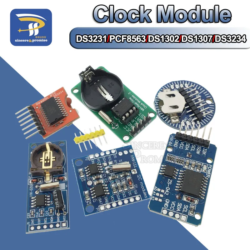 DS3234/DS1302/DS1307/PCF8563/DS3231 AT24C32 IEC IIC Memory 3,3 V-5 V точность в реальном времени RTC часы IEC модуль DS3231SN для Arduino