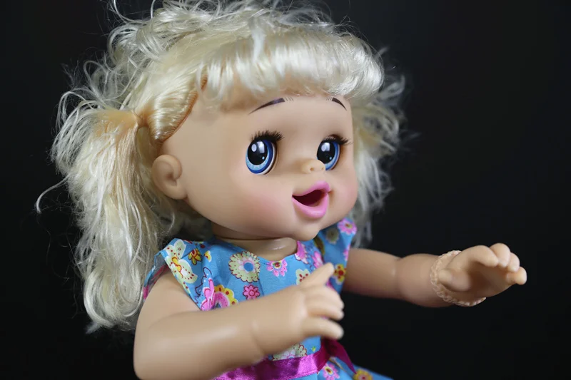 dolls that eat and drink