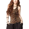 Women Sleeveless Leopard Print Stretchy Tank Top ► Photo 1/5