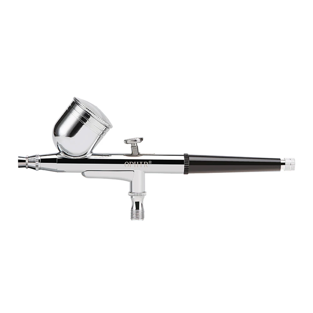 OPHIR 3 Tips Pro Gravity Dual Action Airbrush Kit with Cooling Fan