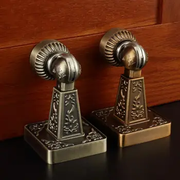 

Chinese antique copper indoor room door strong magnetic anti-collision bathroom strong suction door bumper wall mounted door