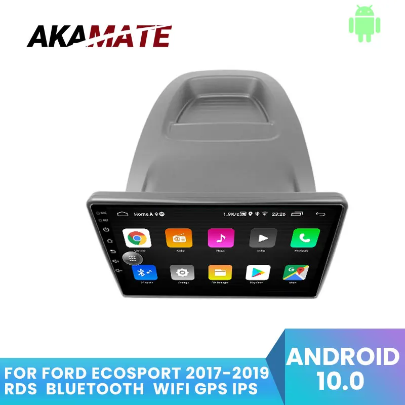 Автомобильный Аудио мультимедийный видеоплеер 2din Android сенсорный экран FM Bluetooth WIFI