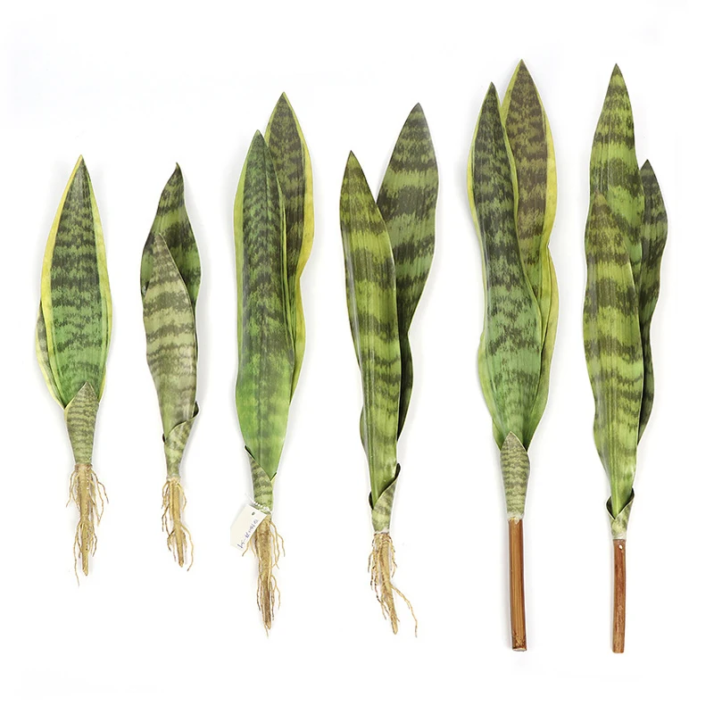 Искусственные реалистичные растения-суккуленты тигровый мех в горшке