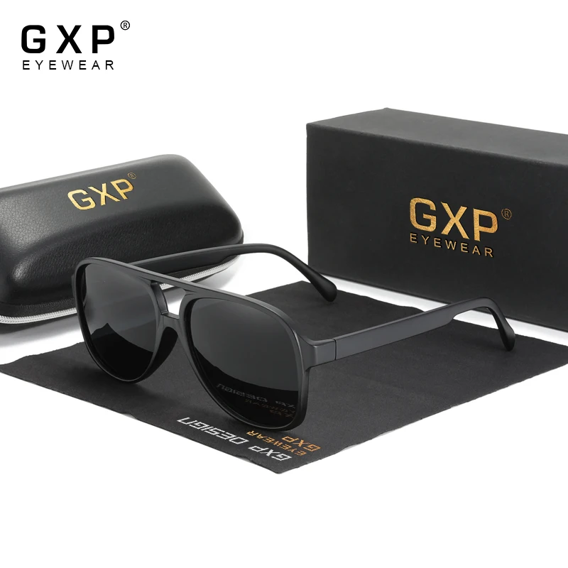 Очки солнцезащитные градиентные для мужчин и женщин GXP дизайнерские ретро