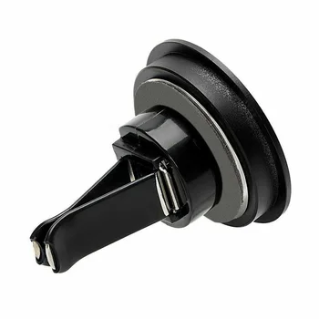 

Auto Car Clock Interior Inner Accessories Black Chrome Metal Air Vent Watch