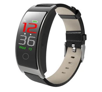 

Intelligent bracelet blood pressure and heart rate health monitoring exercise waterproof step counting Bluetooth hanging
