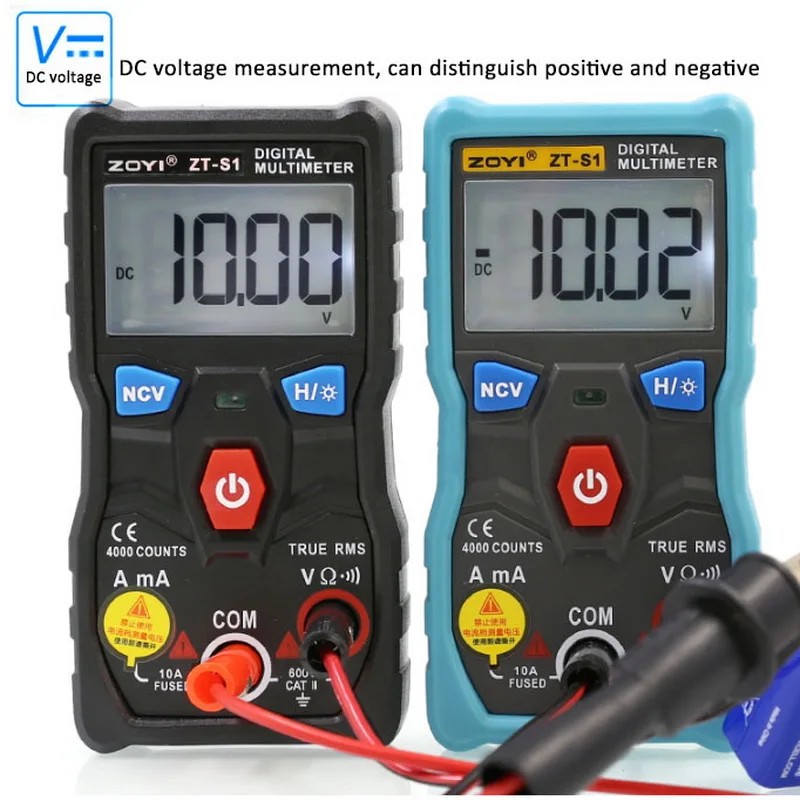 Цифровой мультиметр DT830B AC/DC 750/1000 В ЖК-дисплей | Инструменты