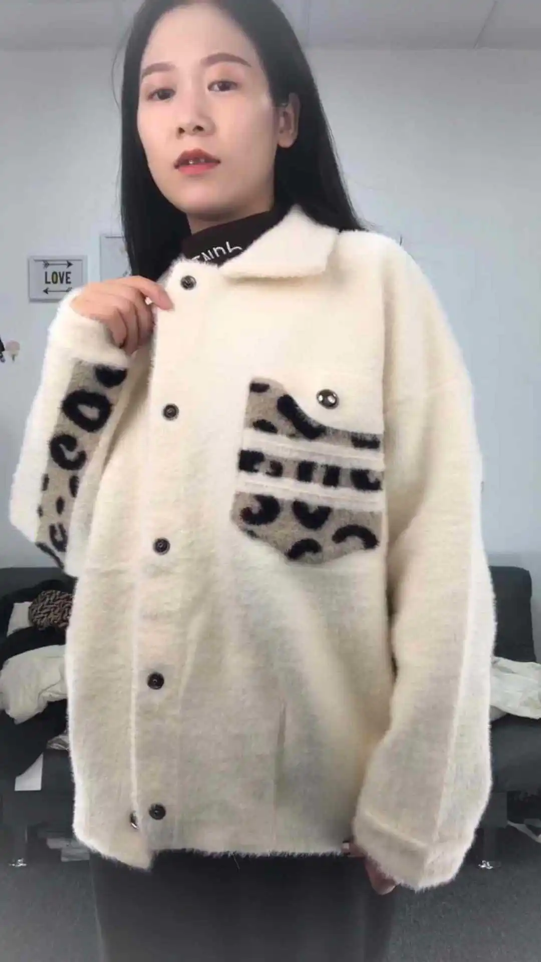 

Seckilling-Rebate Does Not Change Mink Sweater Coat