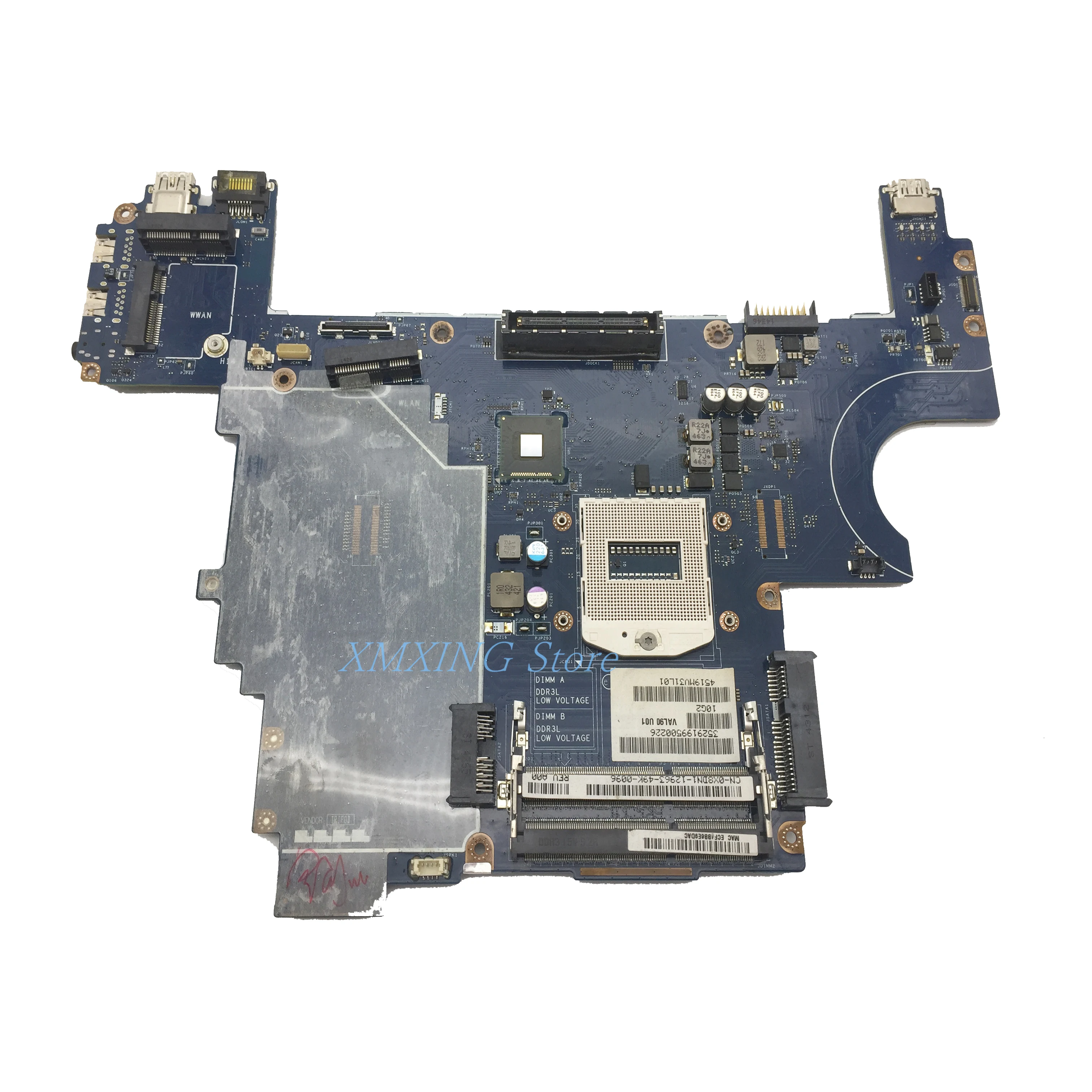 

FULCOL для DELL Latitude E6440 Материнская плата ноутбука LA-9931P CN-0X8DN1 0X8DN1 X8DN1Tested 100% работы