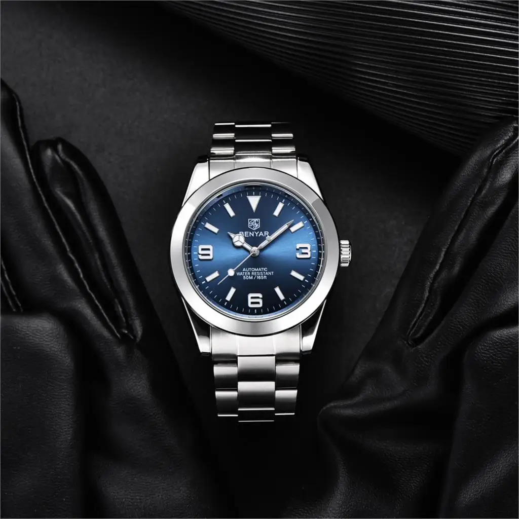 Men's Mechanical Sports Waterproof Watch 9 H9c6c1e431fe54b81ac12bc343264bbe3C