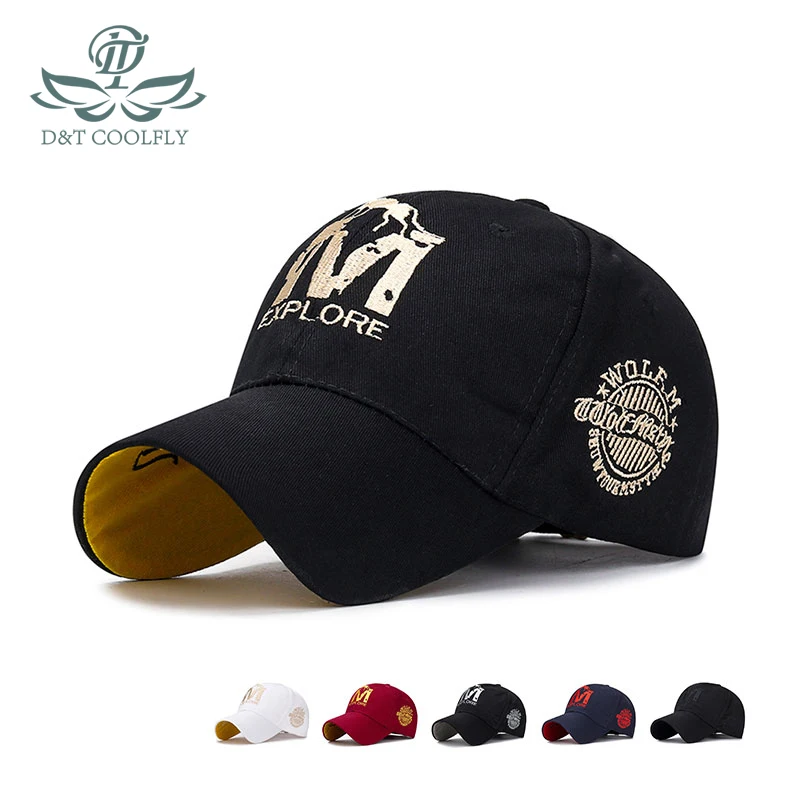 Baseball Cap For Men And Women Cotton Adjustable Sun Protection_voghion.com