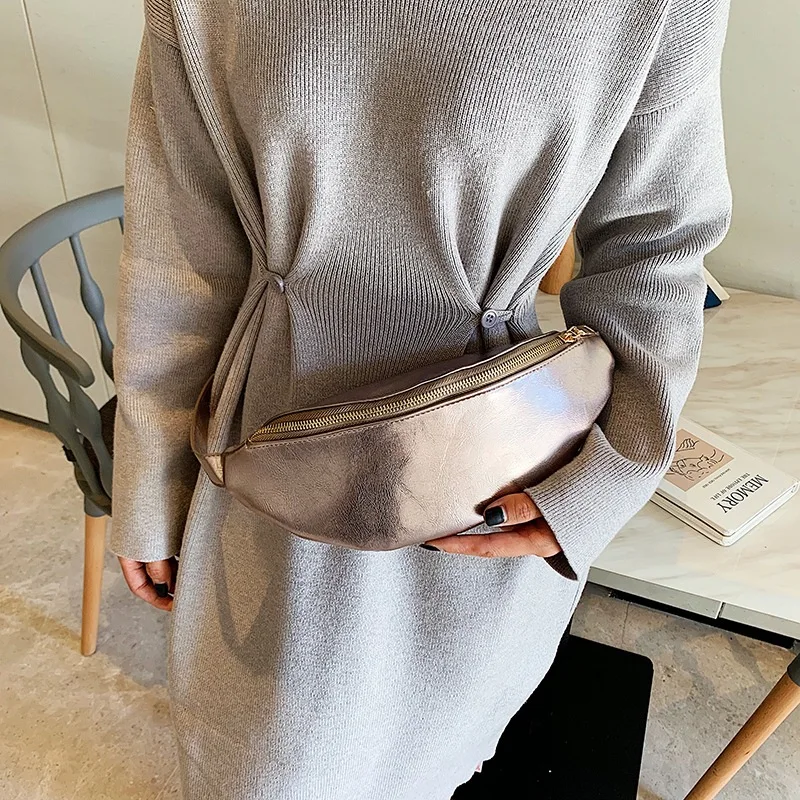 

Celebrity Style Casual Simple Wallet Large Capacity Outdoor Korean-style WOMEN'S Messenger Bag Multi-functional Chest Pack Water