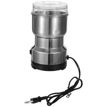 

Coffee Spice Nuts Grains Bean Kitchen Grinder Tools Multifunctional Electric Pepper Grinder Mini Stainless Steel Grinder