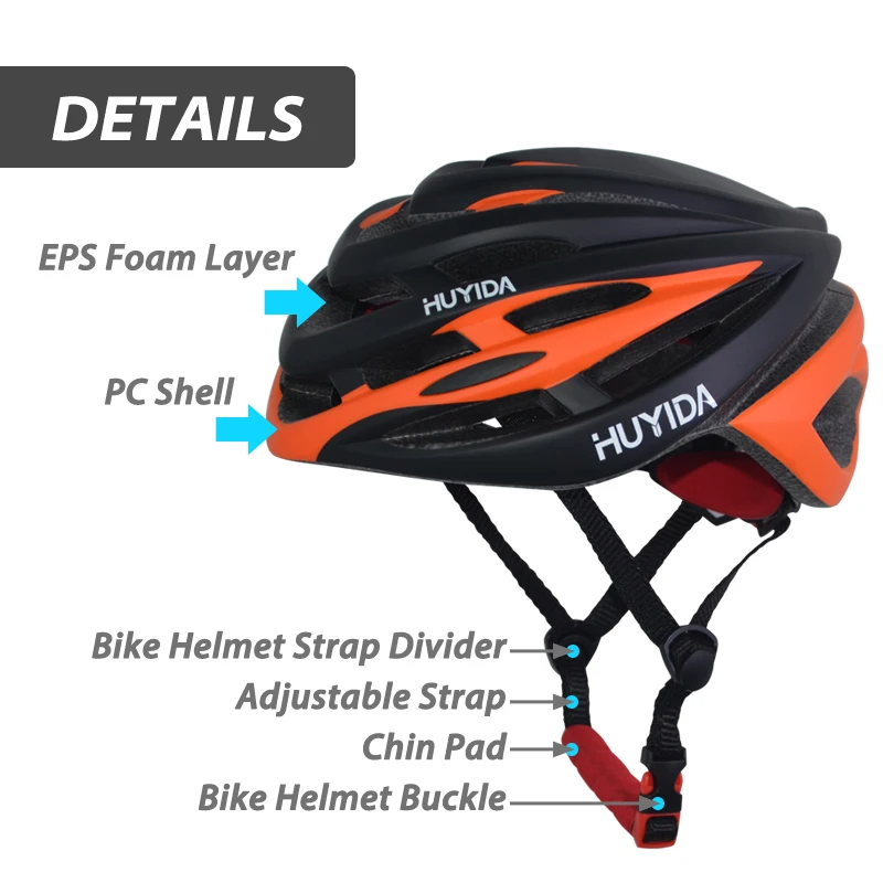 Large Size Bike Helmet Road Cycling 