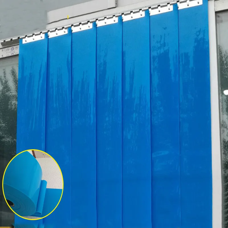New Plastic Curtain Indoor Partition Arcproof Pvc Plastic Soft Door Curtain Protective Barrier