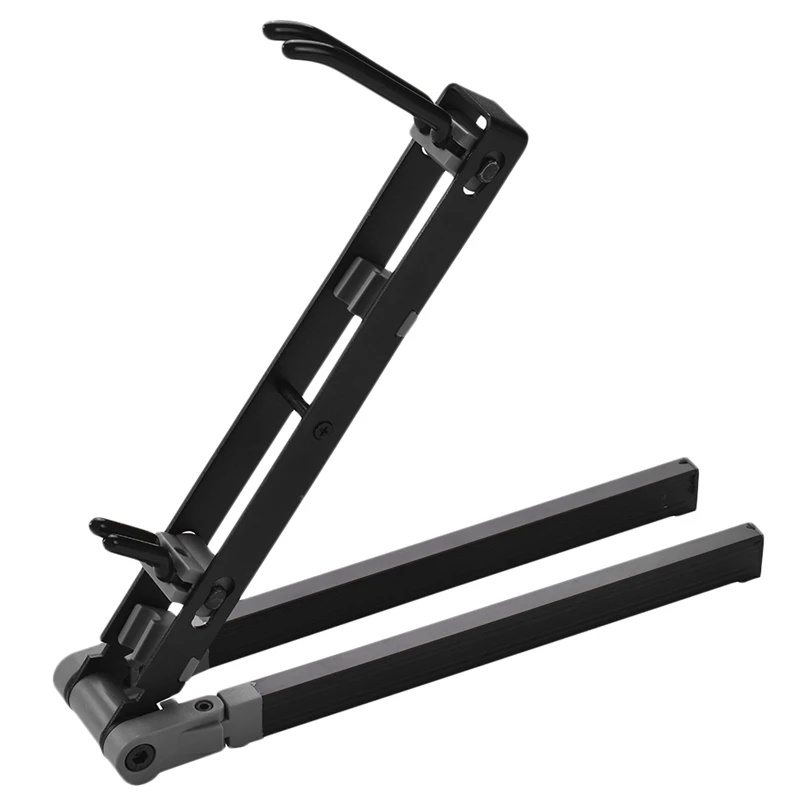 

Metal Foldable Saxophone Floor Stand Portable Saxophone Stand Holder with Carry Bag