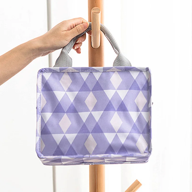 Fashion Portable Thermo Bag Baby Bottle Baby Food Storage Insulation Bags Baby Feeding Bags handbag food Lunch Bag