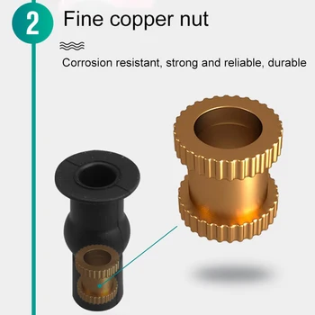 

Toilet seat fitting screw toilet seat connector bolt fitting toilet seat installation bathroom hardware bathroom fixture new