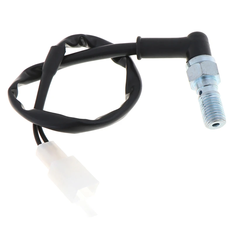 

Universal Motorcycle Brake Hydraulic Single Banjo Bolt Light Switch Hydraulic Brake Pressure Light Switch M10*1.25mm