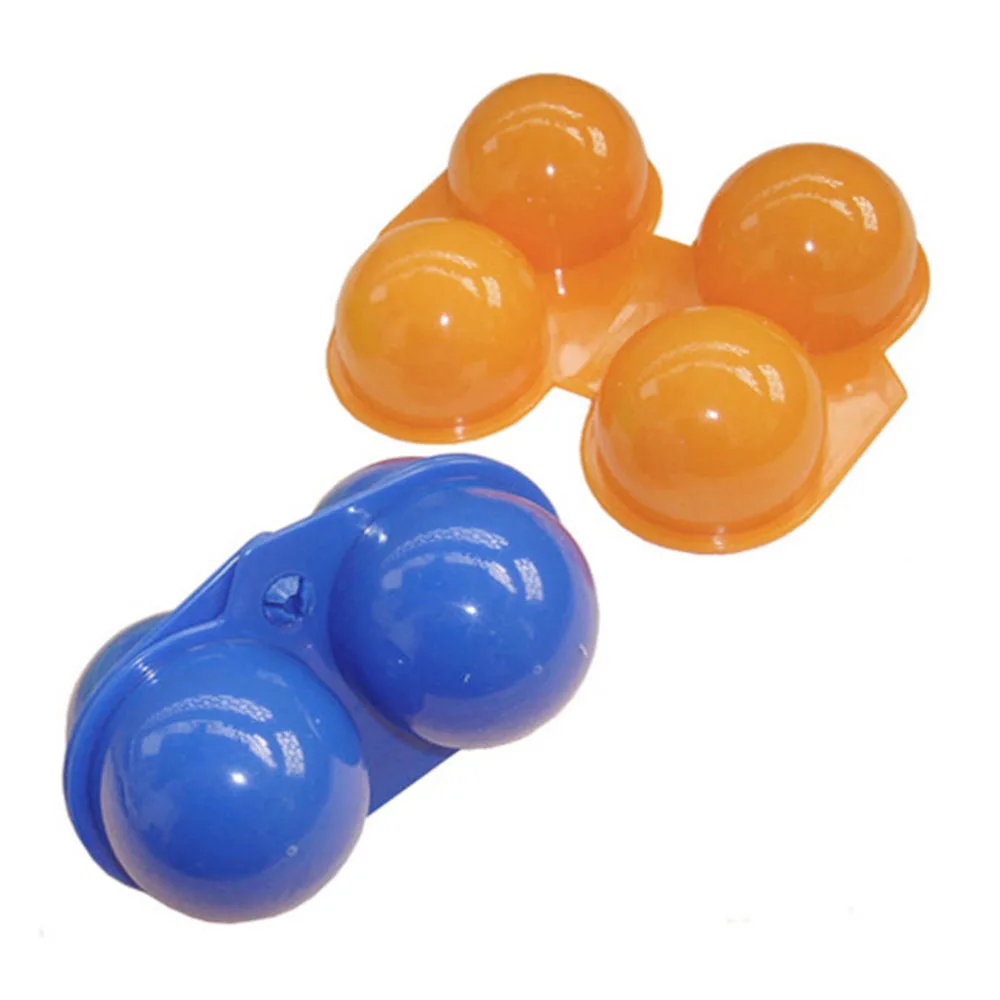 Наружная коробка для яиц портативный безопасный зажим легко переносить