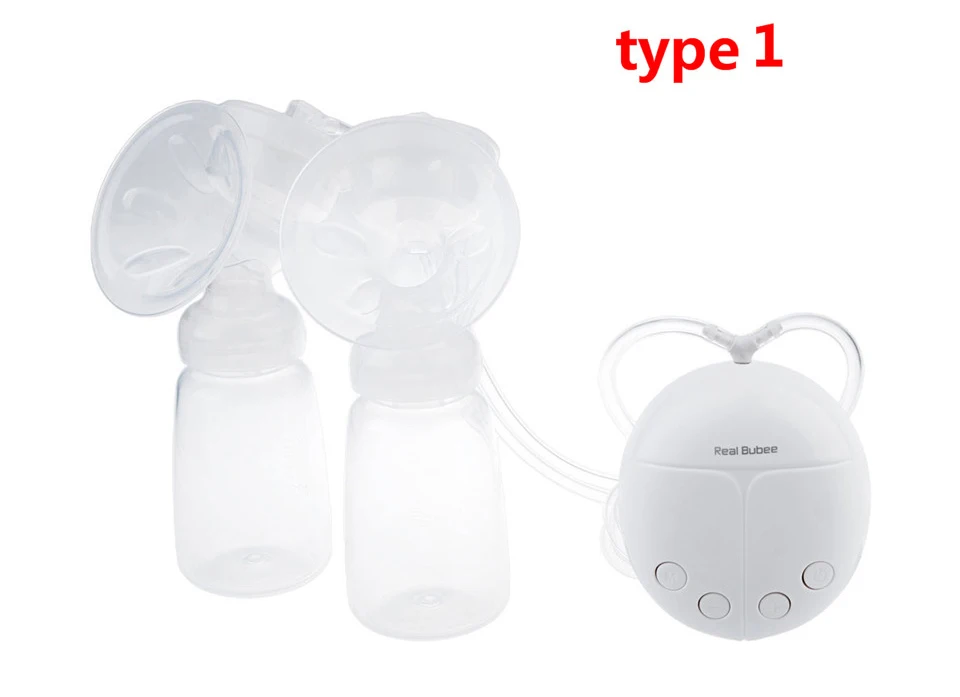 IMBABY Real bubee один/двойной Электрический молокоотсос с молочной бутылкой для младенцев USB BPA мощная грудь насосы для кормления грудью