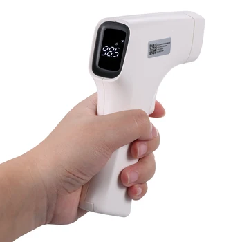 

In Stock! Handheld Non-contact Infrared Thermometer Digital Thermometro Portable LCD Digital Display Fast Measure IR Thermometer