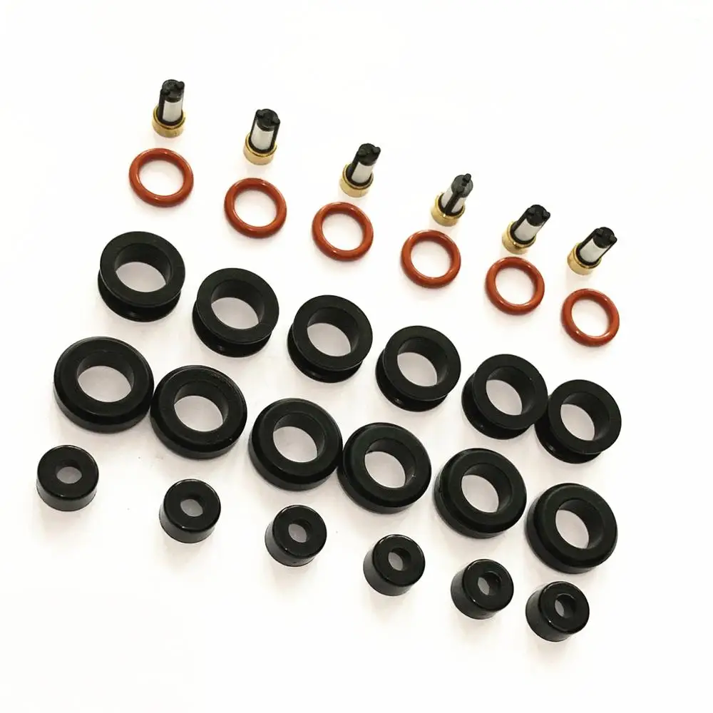 Fuel injector repair kit gasket for Toyota Parts#23250-22040 23250-28020 23250-20030 195500-3190 (AY-RK109)